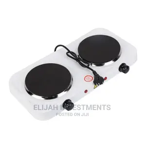 New Double Electric Hotplate