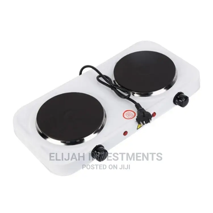 New Double Electric Hotplate
