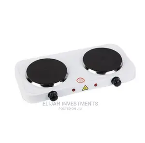 New Double Electric Hotplate