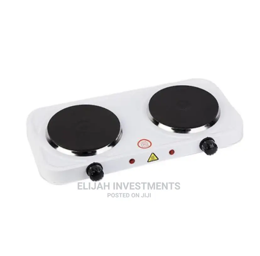 New Double Electric Hotplate
