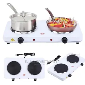 New Double Electric Hotplate