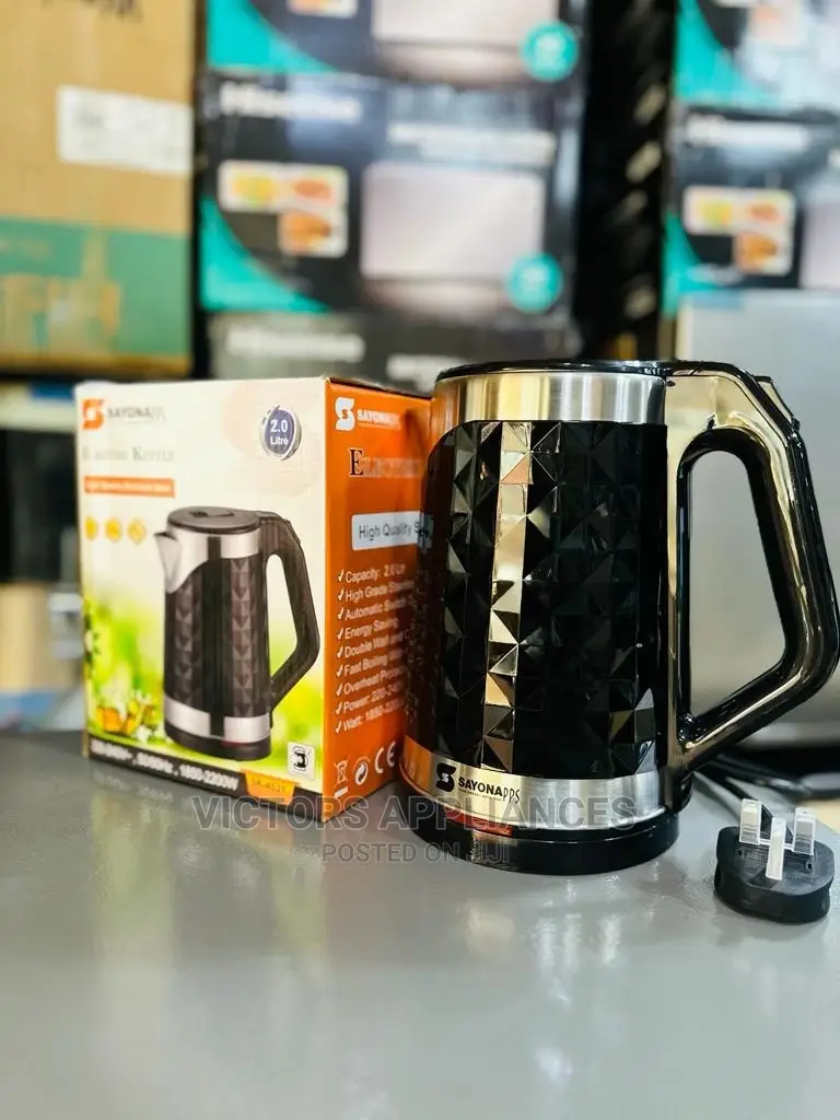 Sayonapps 2L Electric Kettle