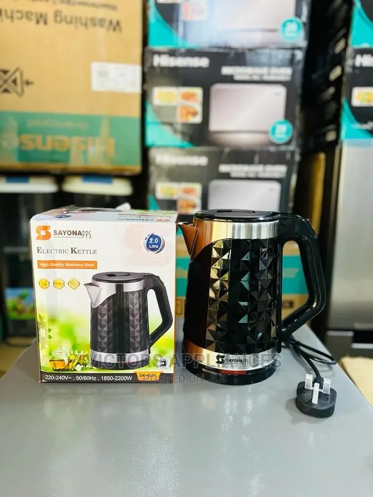 Sayonapps 2L Electric Kettle