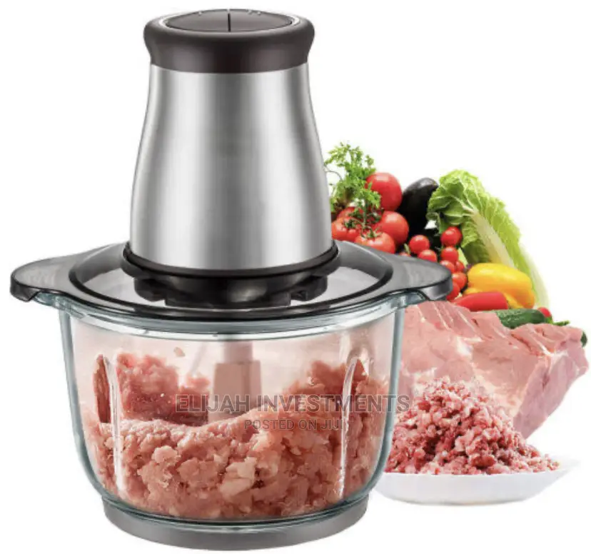 New Hoffman’S Food Chopper and Meat Grinder