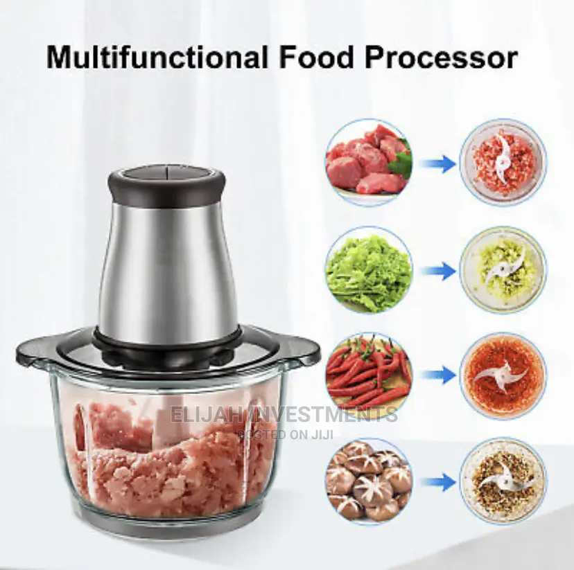New Hoffman’S Food Chopper and Meat Grinder