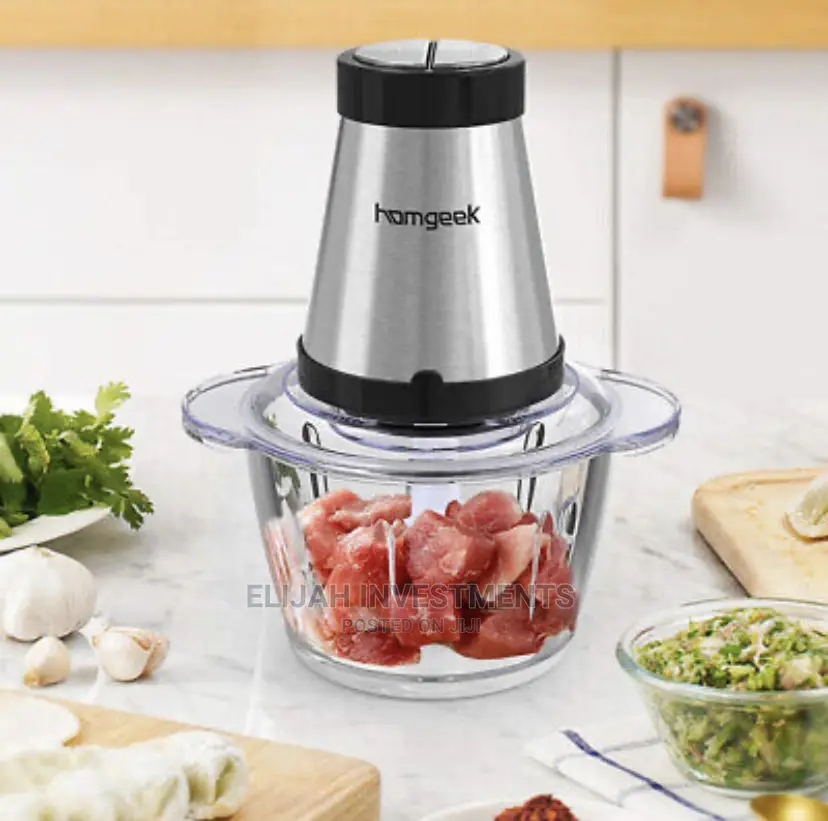 New Hoffman’S Food Chopper and Meat Grinder