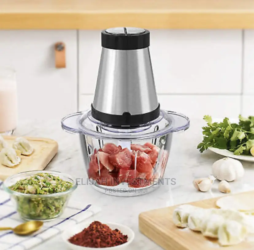 New Hoffman’S Food Chopper and Meat Grinder