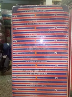 Mattress.3*6 in 6 Inches Sealed Vitafoam ( Red)