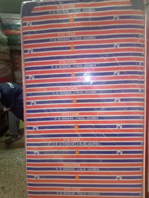 Mattress.3*6 in 6 Inches Sealed Vitafoam ( Red)