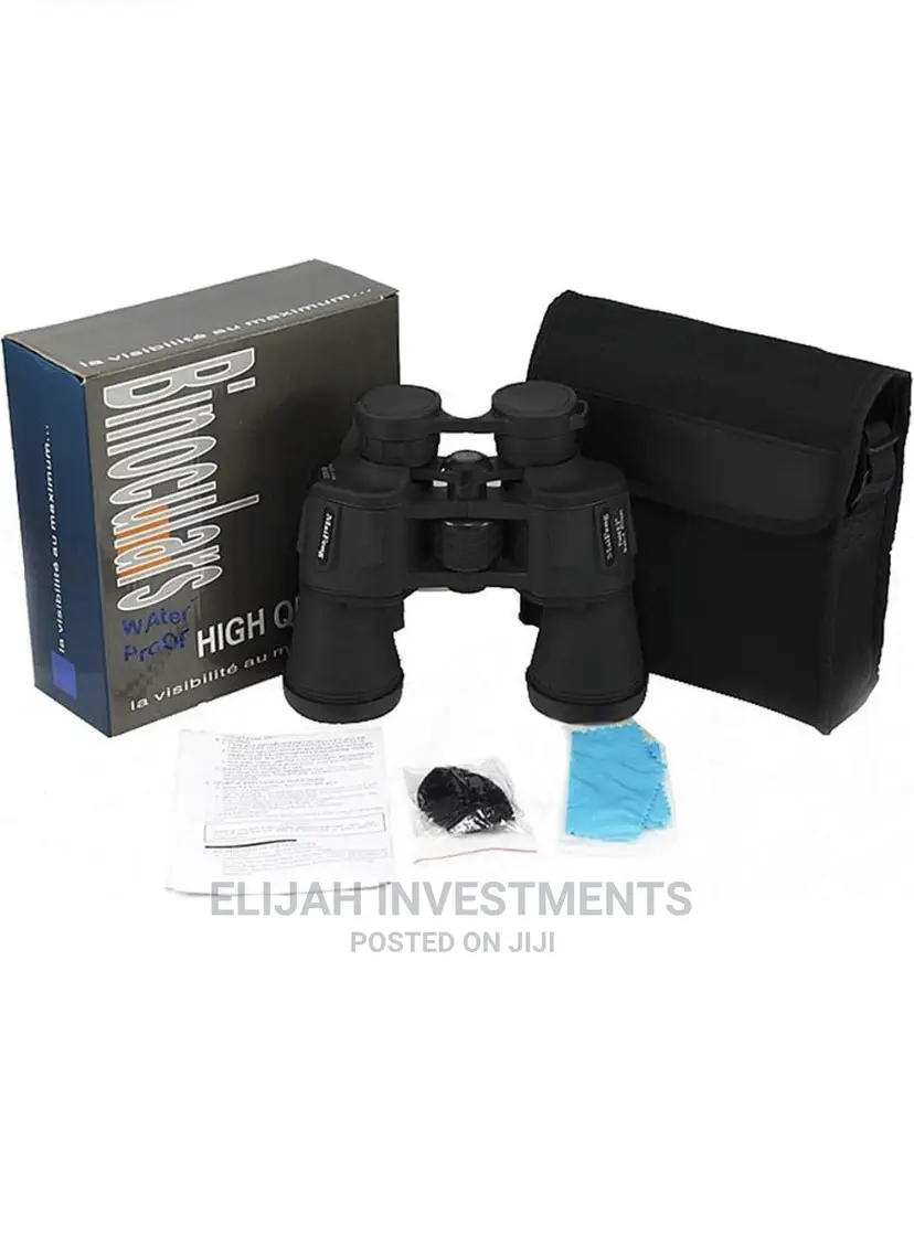 New Binoculars