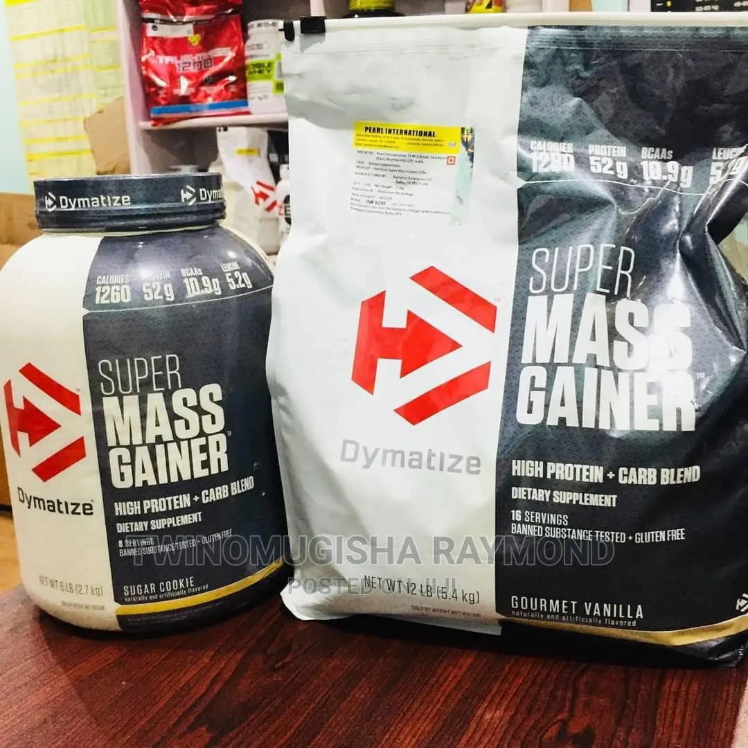 Dymatise Super Mass Gainer (Weight Gain)