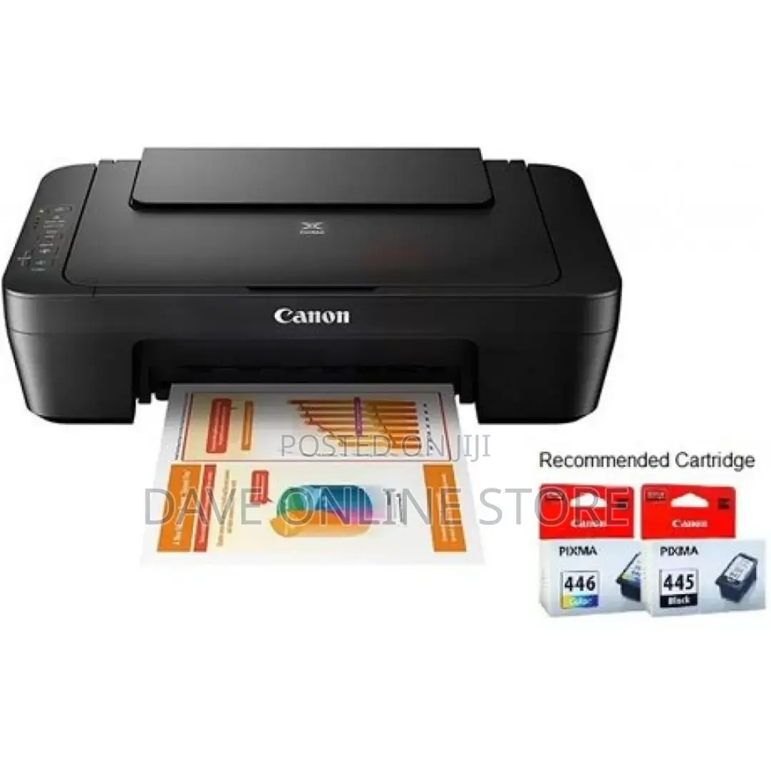 Canon Pixma MG2540S Inkjet Printer, Print, Photocopy, Scan
