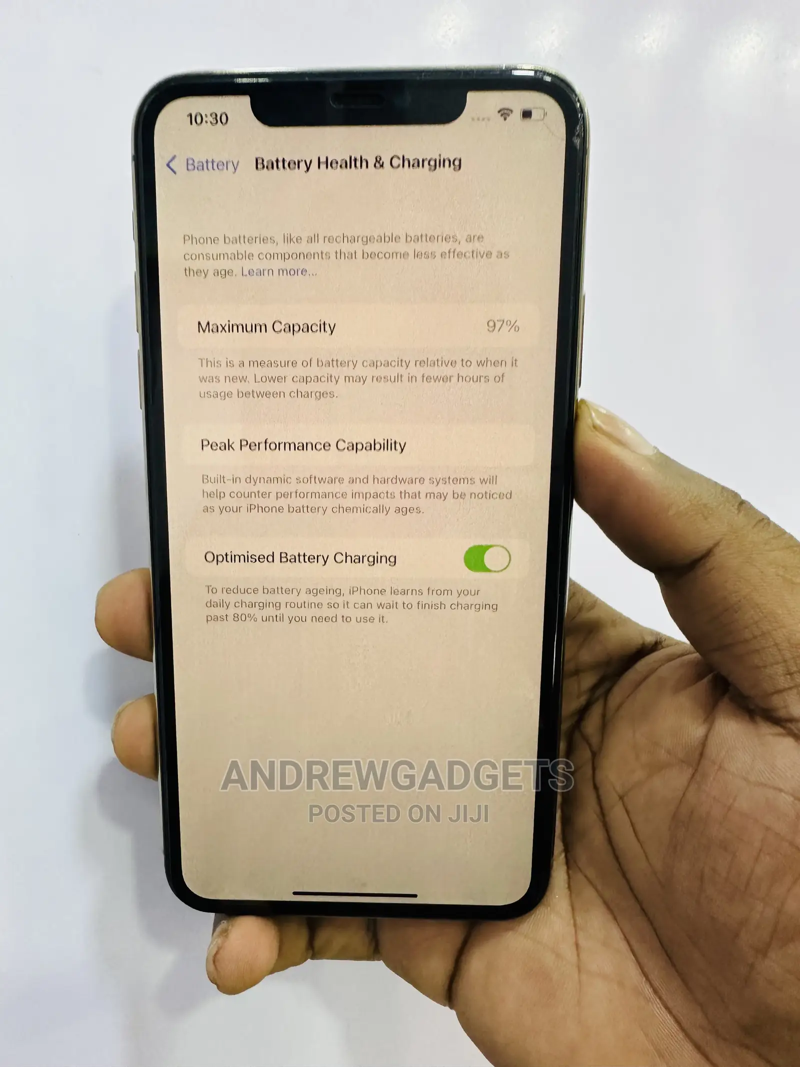 Apple iPhone 11 Pro Max 64 GB Gold