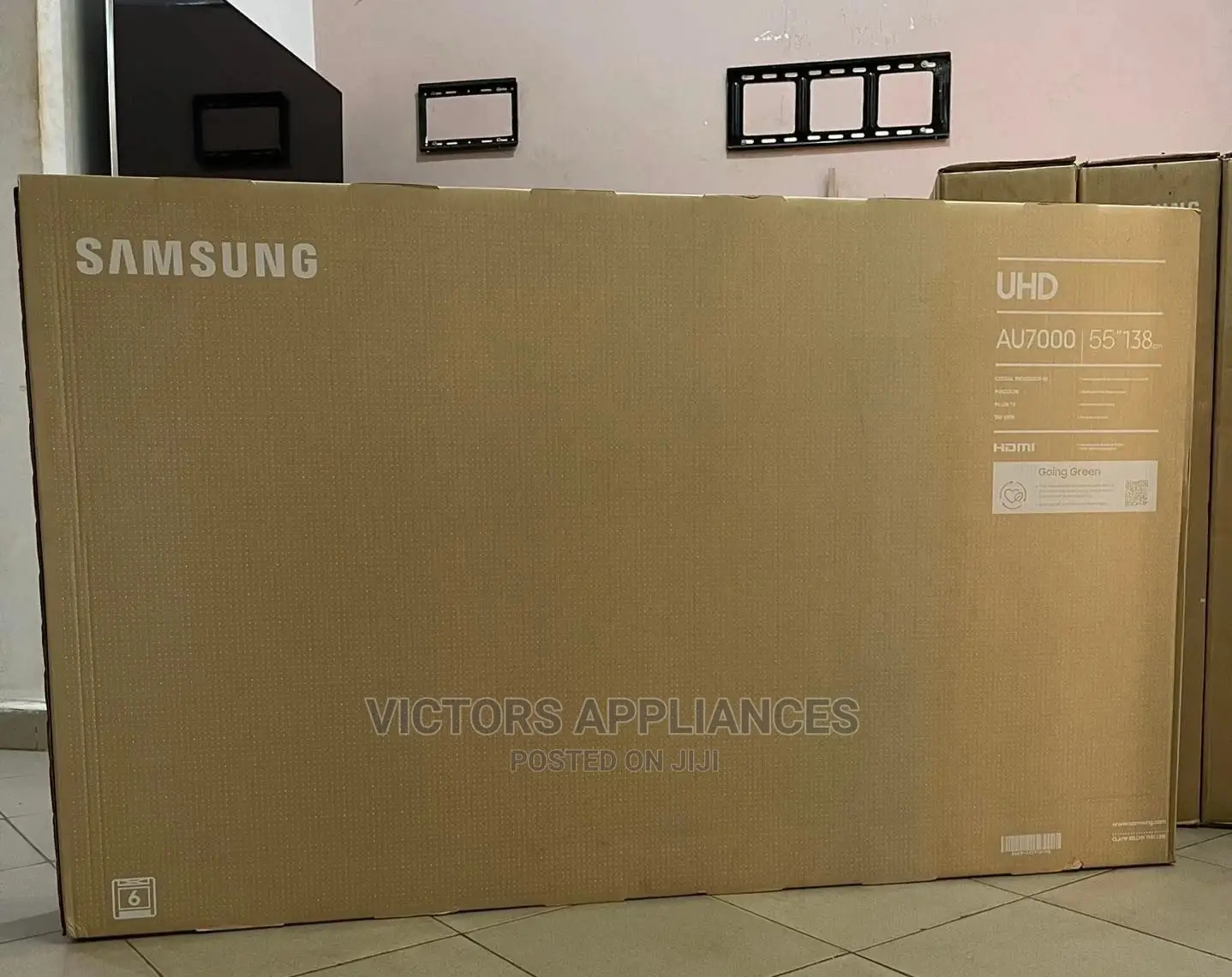 Brand New Original Samsung 55inches Crystal Uhd Smart TV
