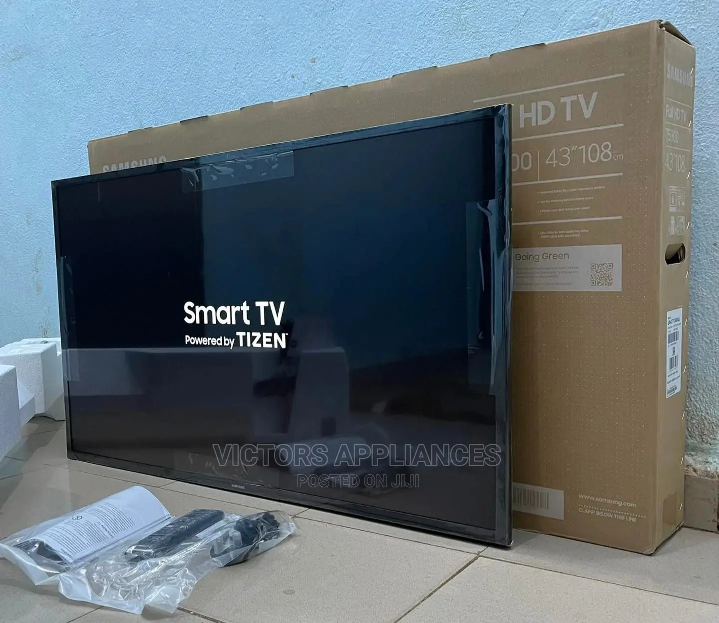 Original Samsung 43inch Crystal Uhd Smart Tv