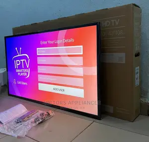 Original Samsung 43inch Crystal Uhd Smart Tv