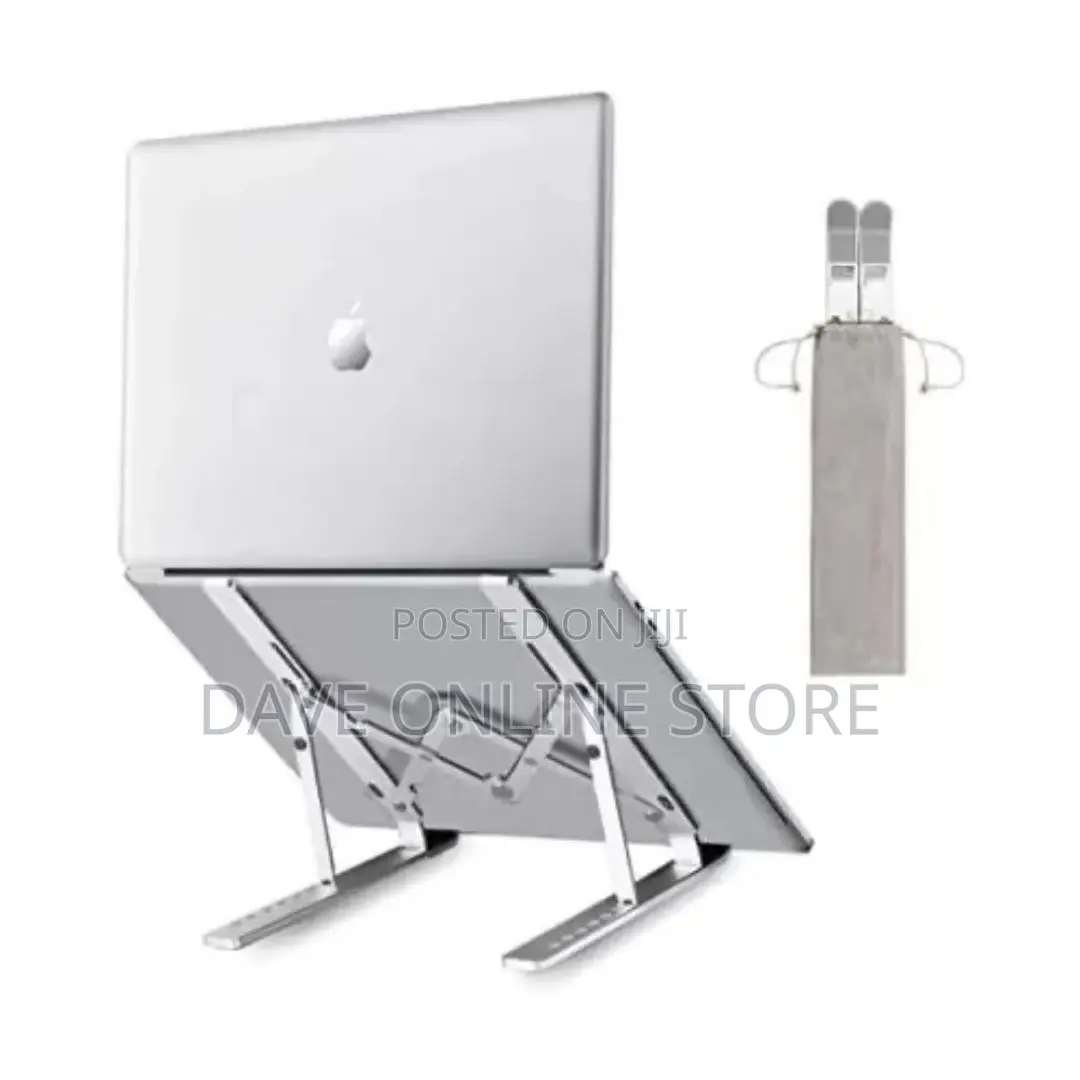 7 Level Adjustable Portable Laptop Stand