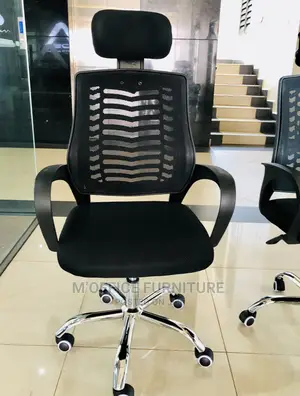 Office Chairs With Headrest