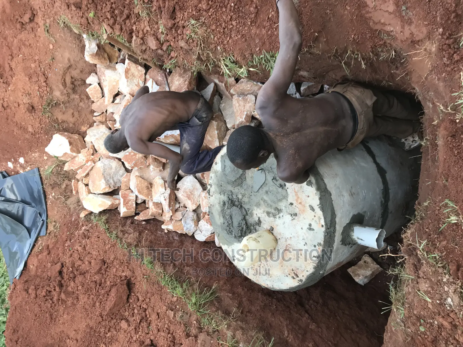 Biodigester Septic Tank System Installed in Kiti Matuga