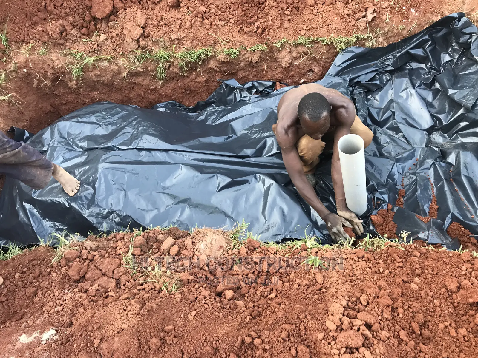 Biodigester Septic Tank System Installed in Kiti Matuga