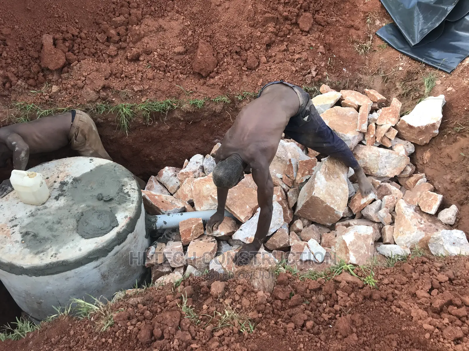 Biodigester Septic Tank System Installed in Kiti Matuga