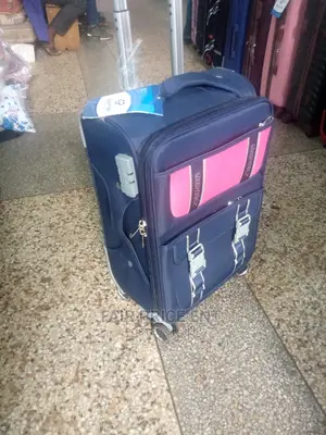 Original Cloth Suitcases Small (Blue)
