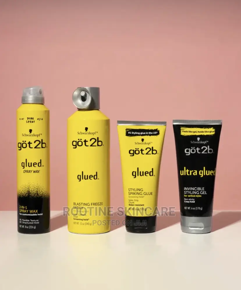 Got2b Spiking and Water Resistant Glue ( Sticks on Weaves)