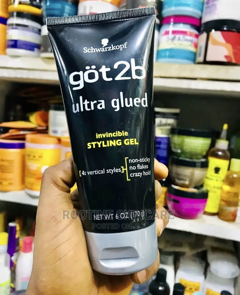 Got2b Spiking and Water Resistant Glue ( Sticks on Weaves)