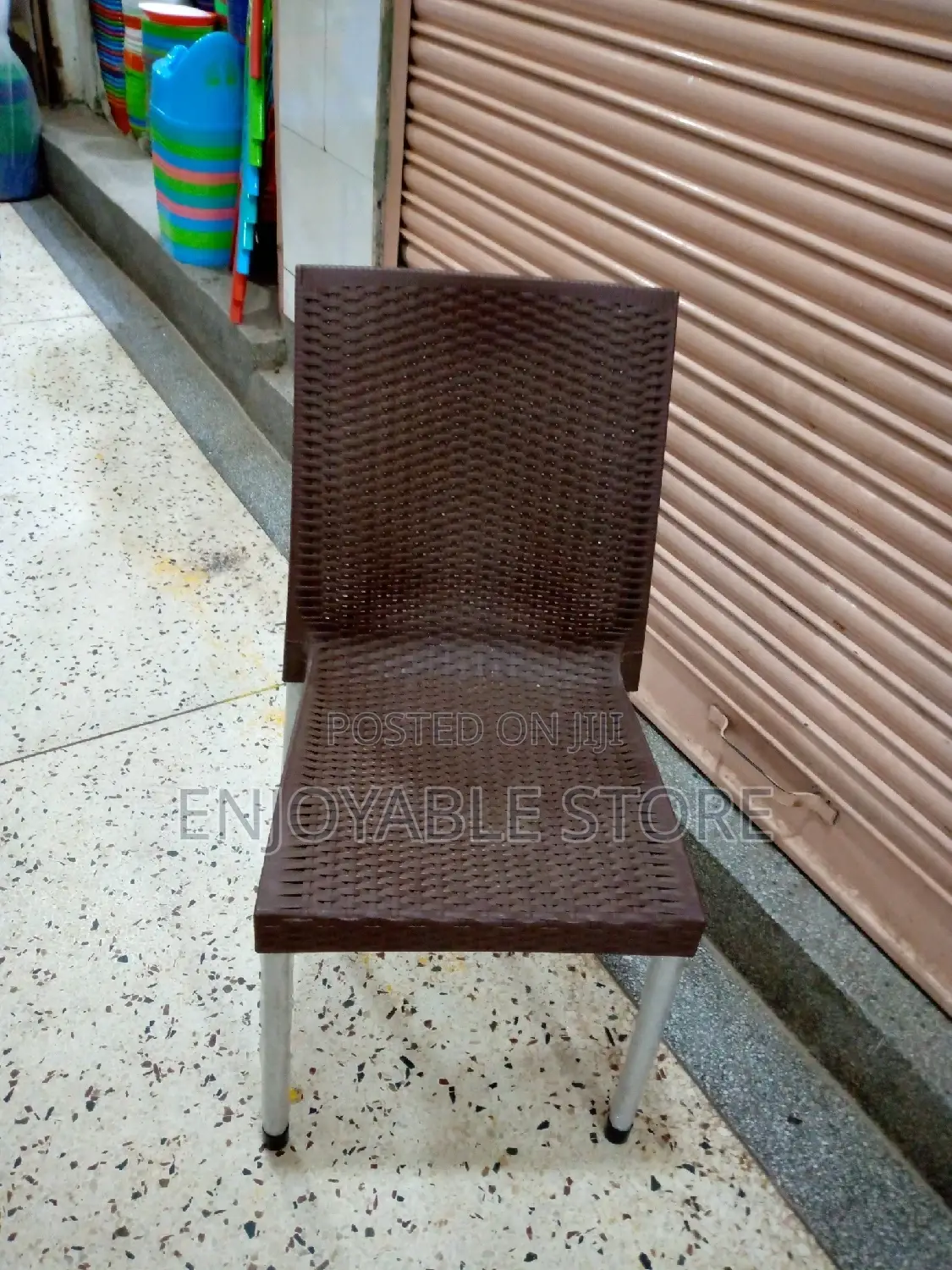 Plastic Chairs (Armless)