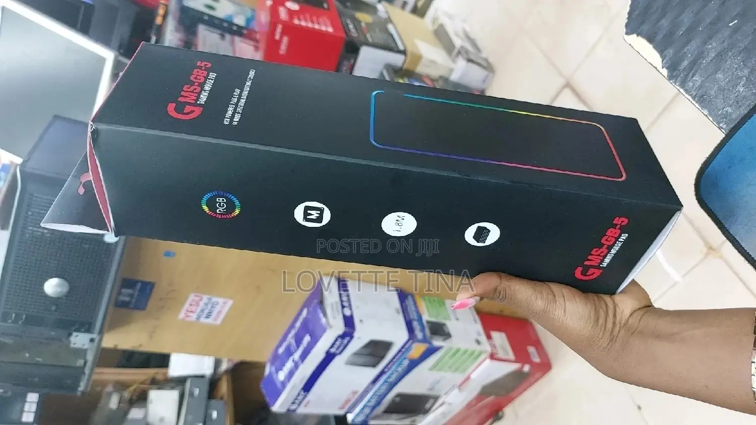 Mouse Pads With Led Lights