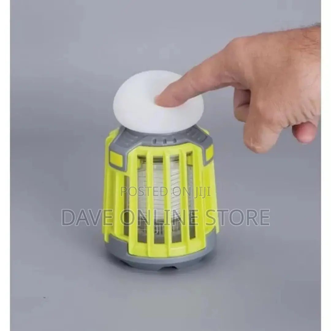 2-In-1 Mosquito Repellent and Portable Lamp Killer