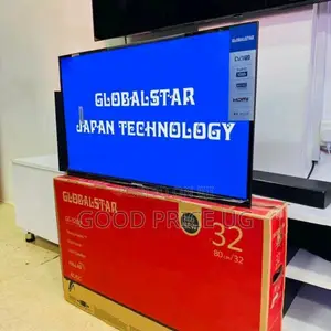 32 Globalstar Digital Tv With 2 Years Warranty.