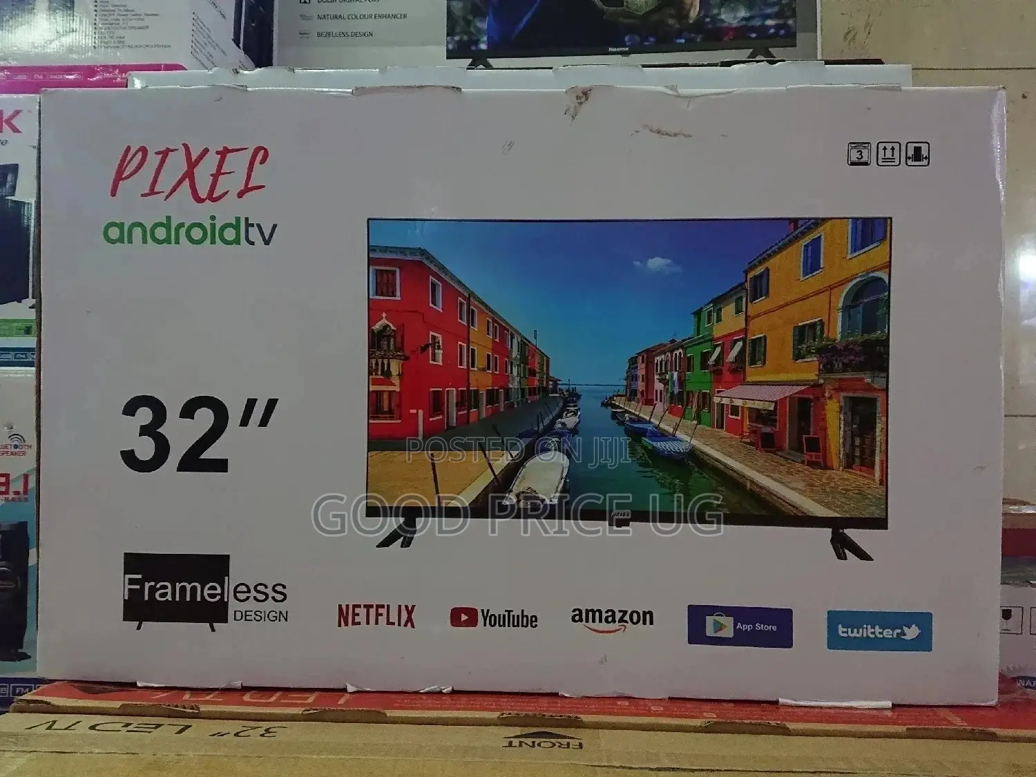 32 PIXEL SMART Android TV With 2 Years Warranty.