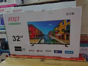 32 PIXEL SMART Android TV With 2 Years Warranty.