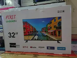 32 PIXEL SMART Android TV With 2 Years Warranty.