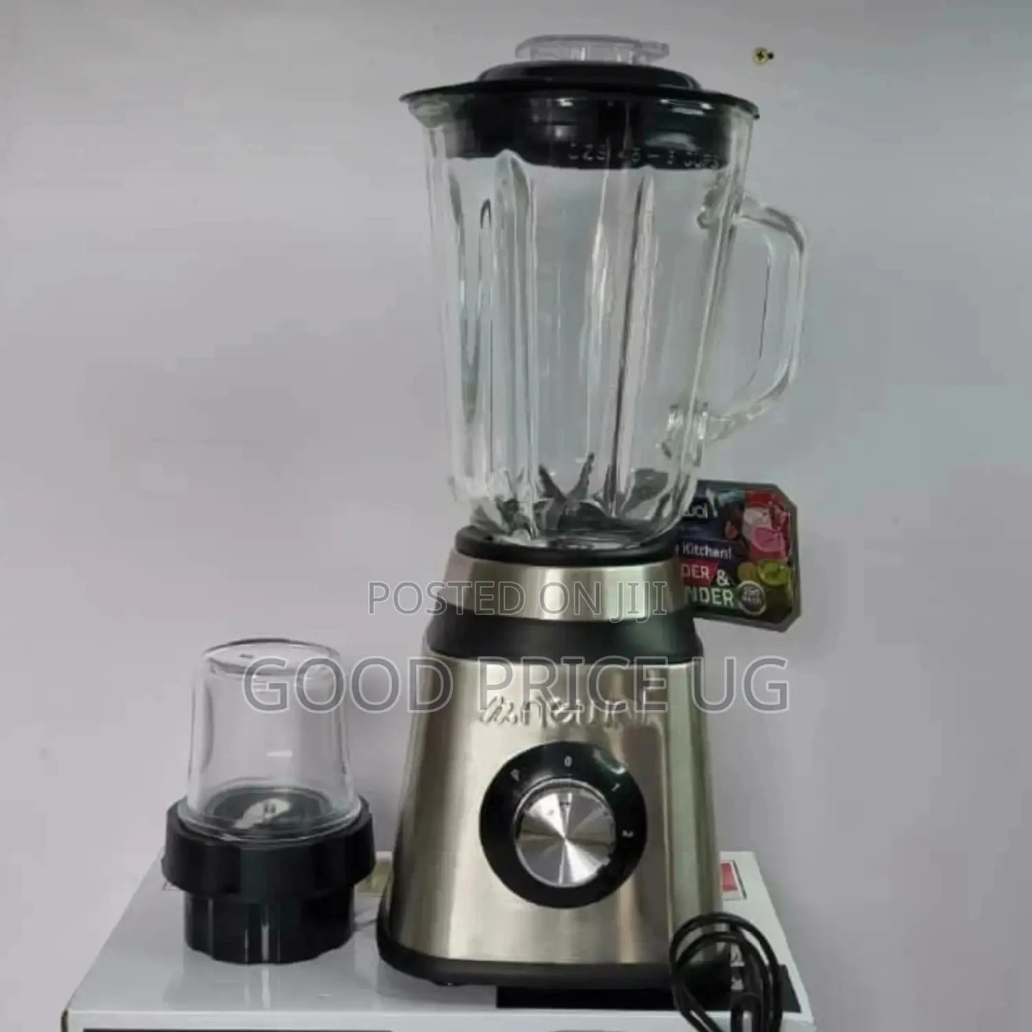 Newal Glass Blender With 2 Years Warranty