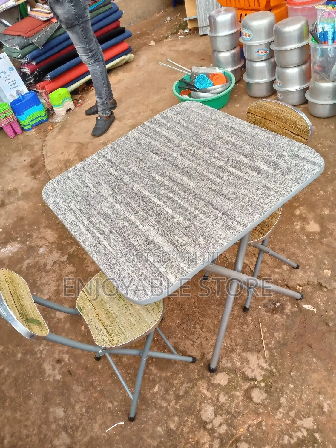 Foldable Table Set