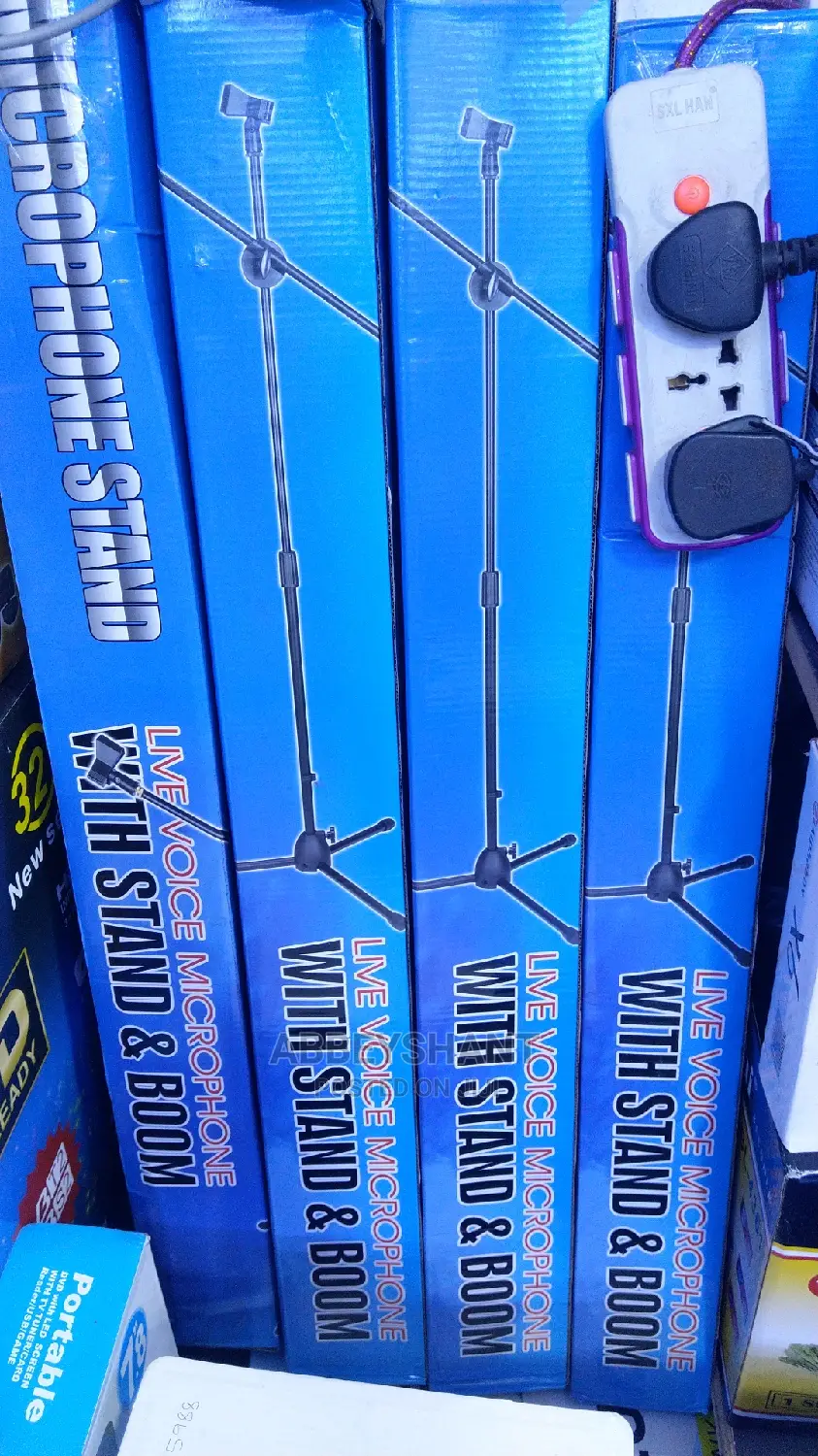 Microphone Stand/Boom Microphone Stands