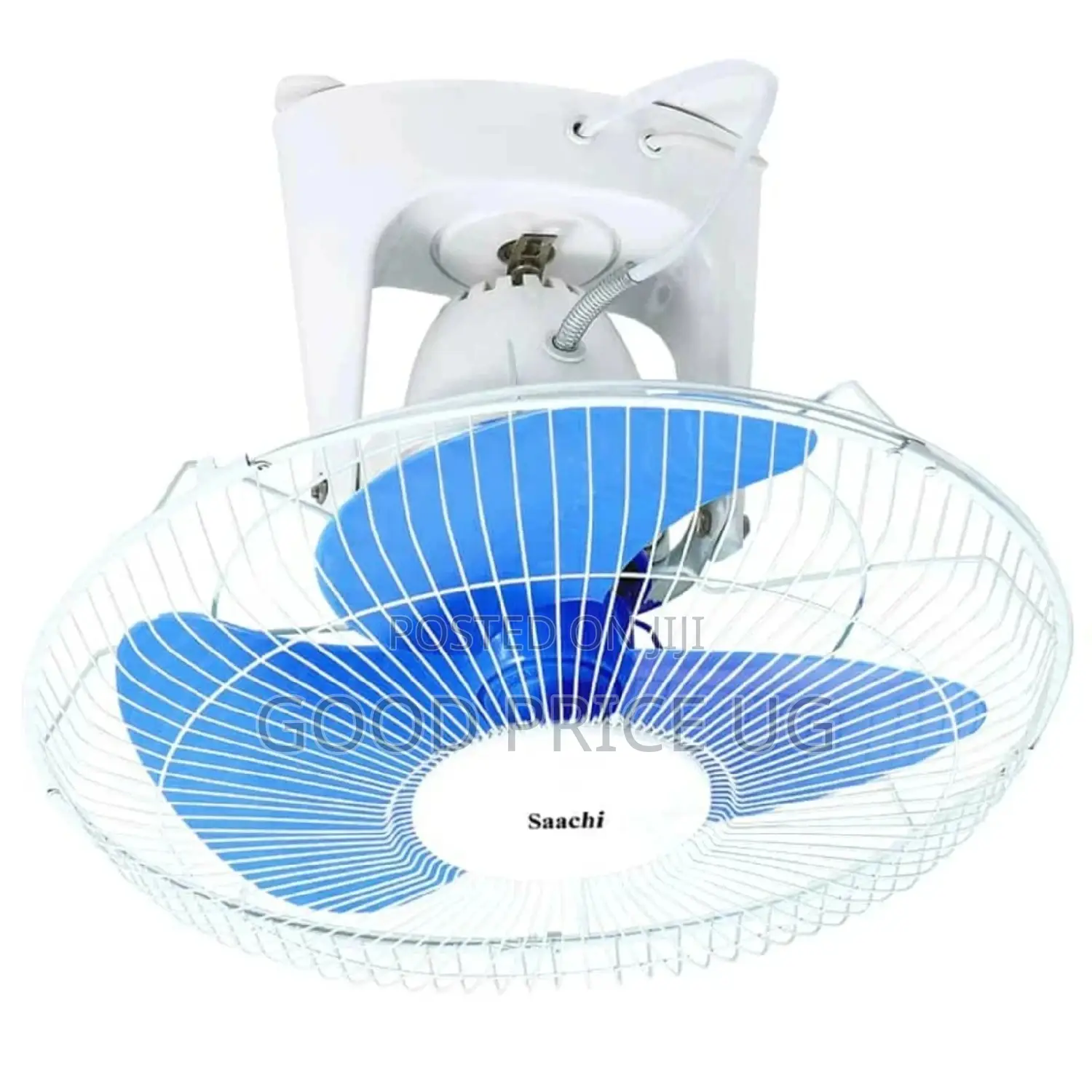 16 Inches Saachi Ceiling Fan With 2 Years Warranty.