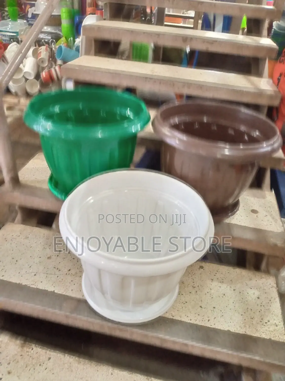 Complast Plastic Flower Pots