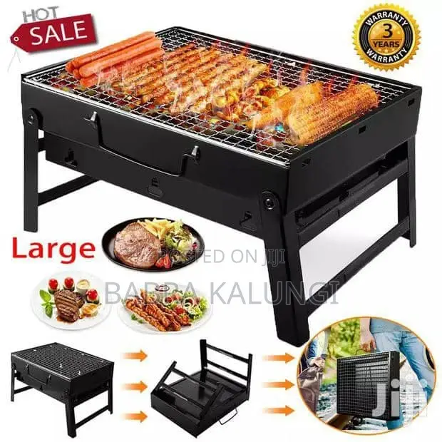 Portable Barbecue Grill