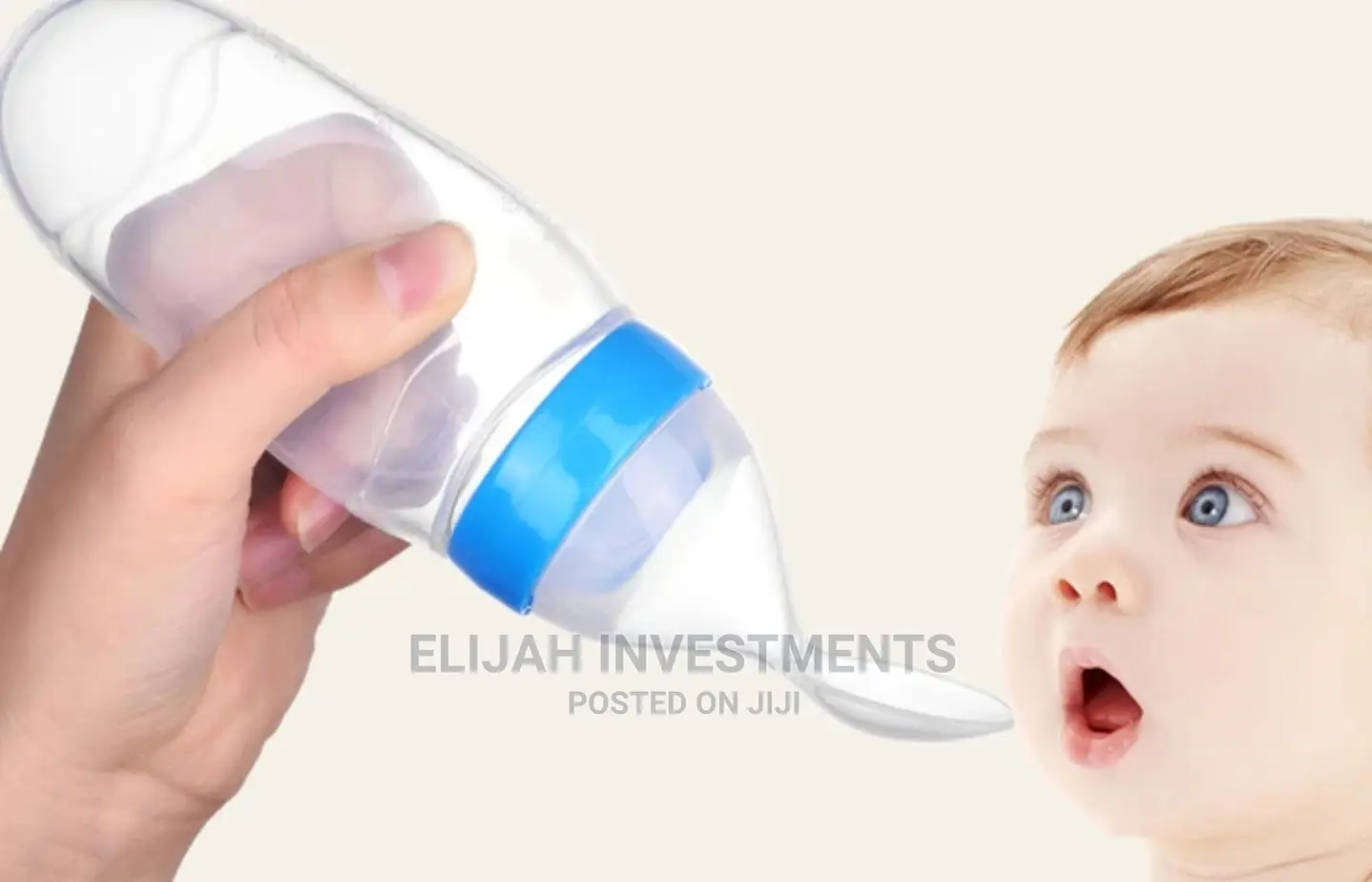 Baby Spoon Bottle Feeder