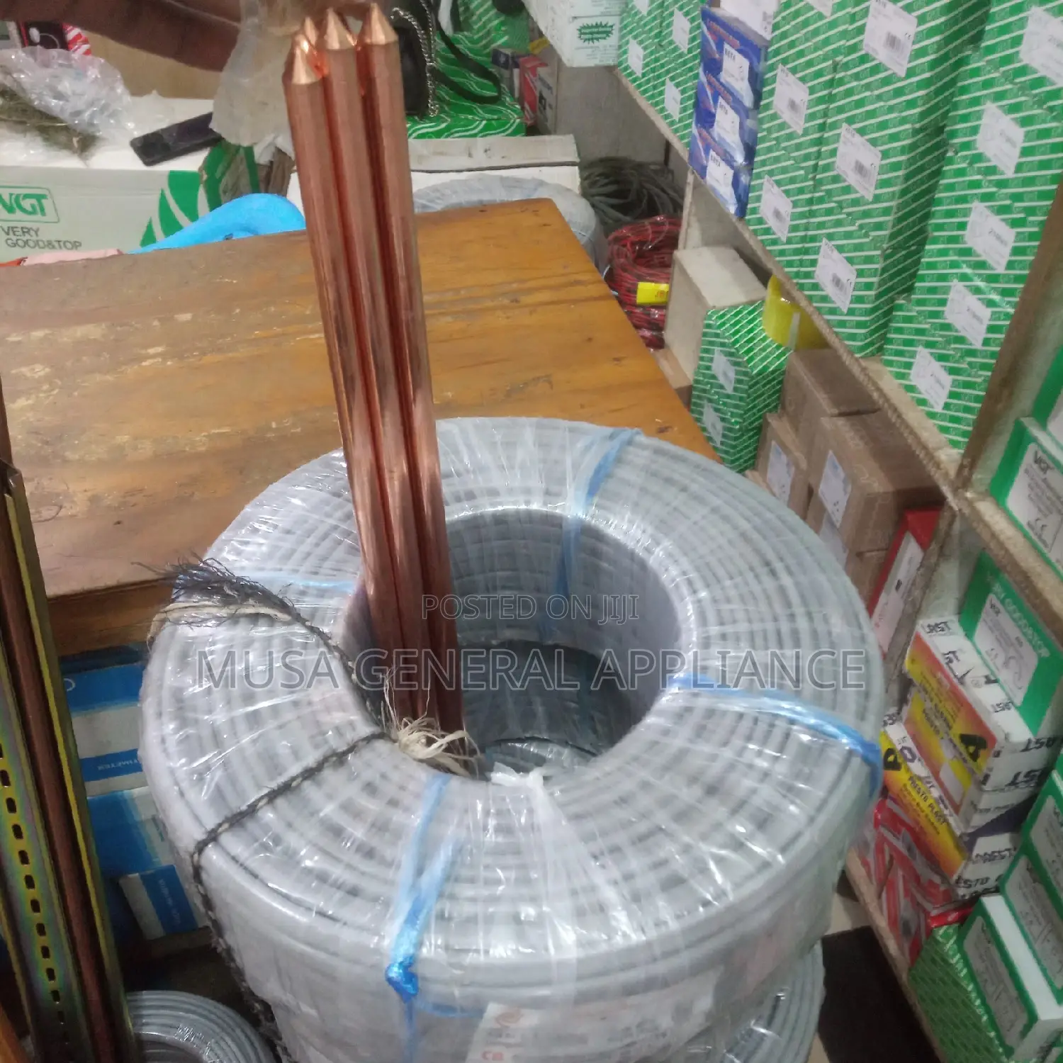 Earth Rod Wire