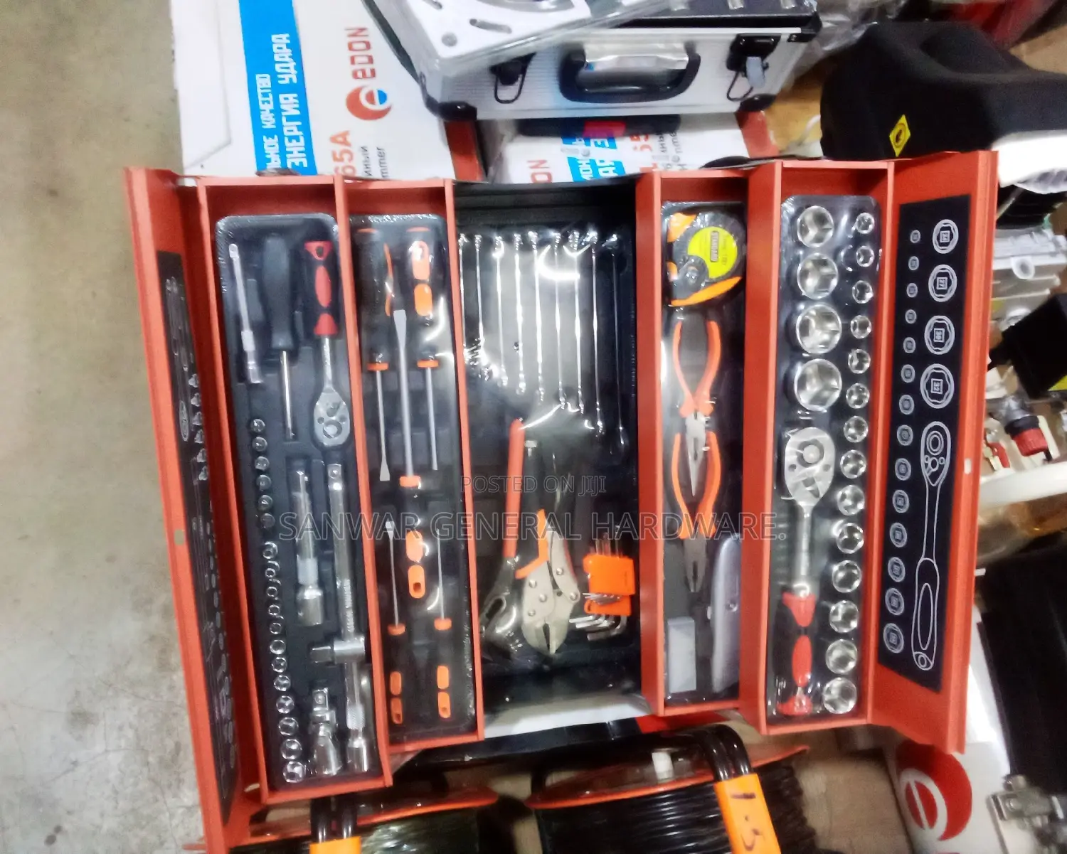 Tool Box (Mechanical) 85pcs Promotion Offer! 