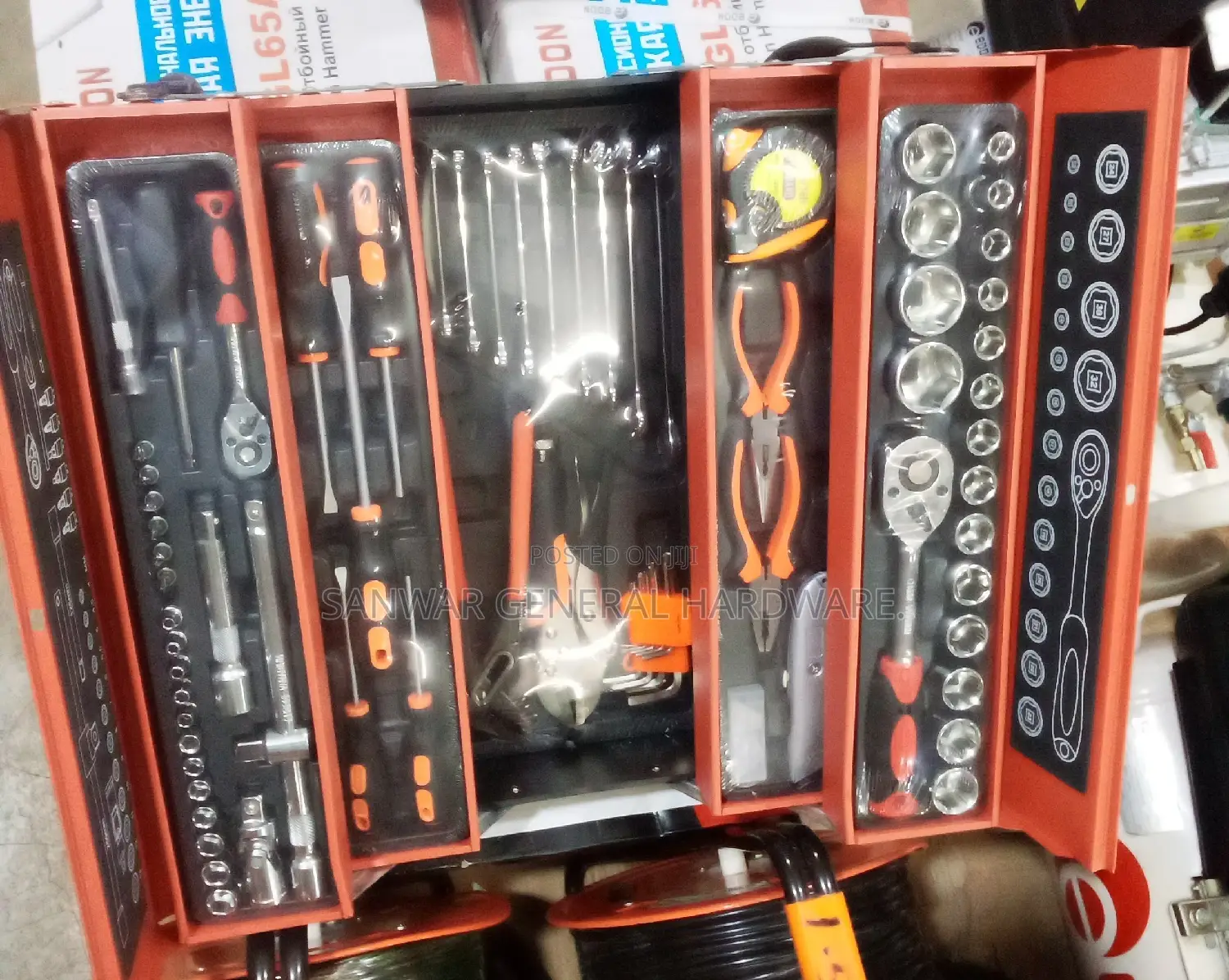 Tool Box (Mechanical) 85pcs Promotion Offer! 