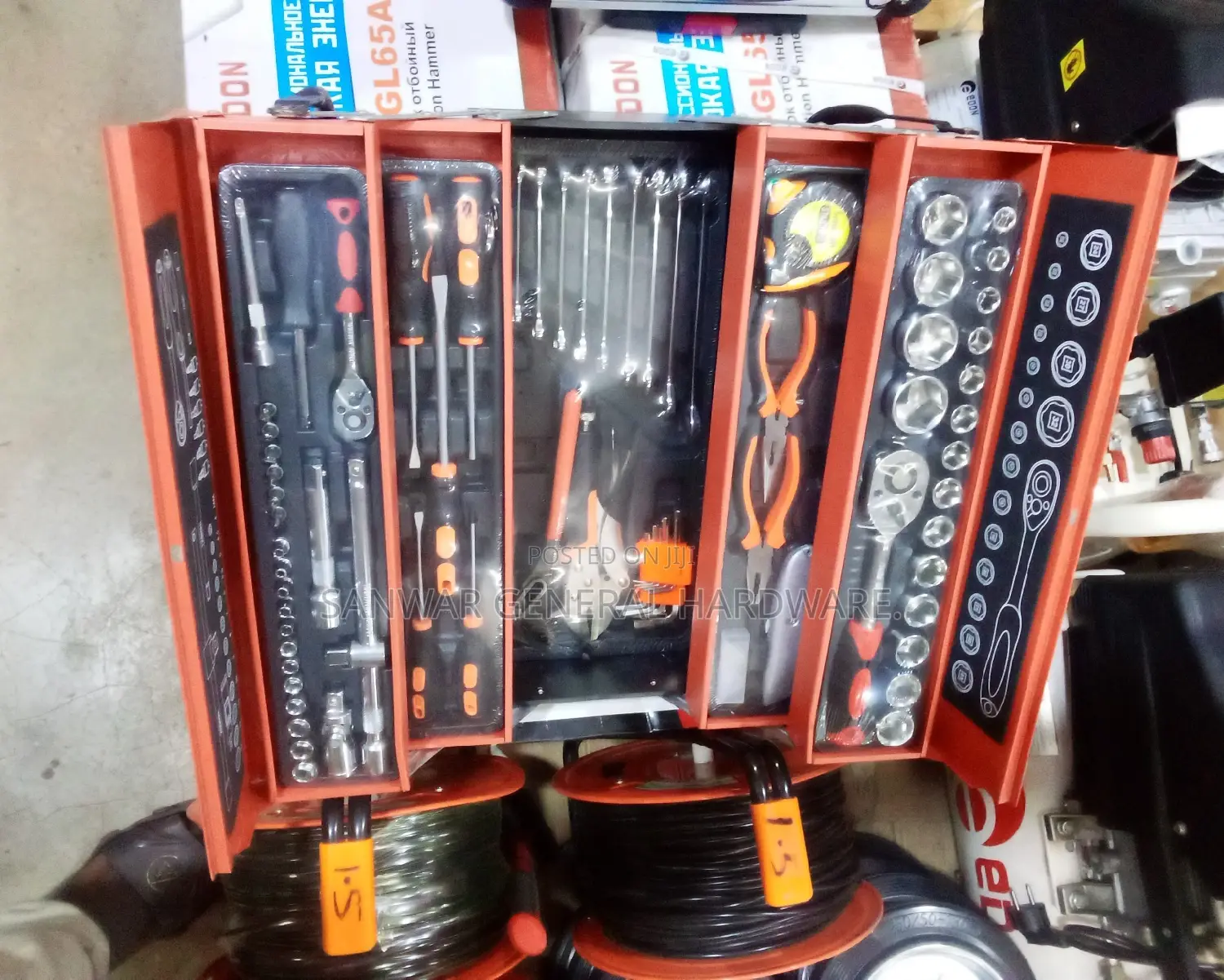 Tool Box (Mechanical) 85pcs Promotion Offer! 