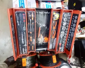 Tool Box (Mechanical) 85pcs Promotion Offer! 