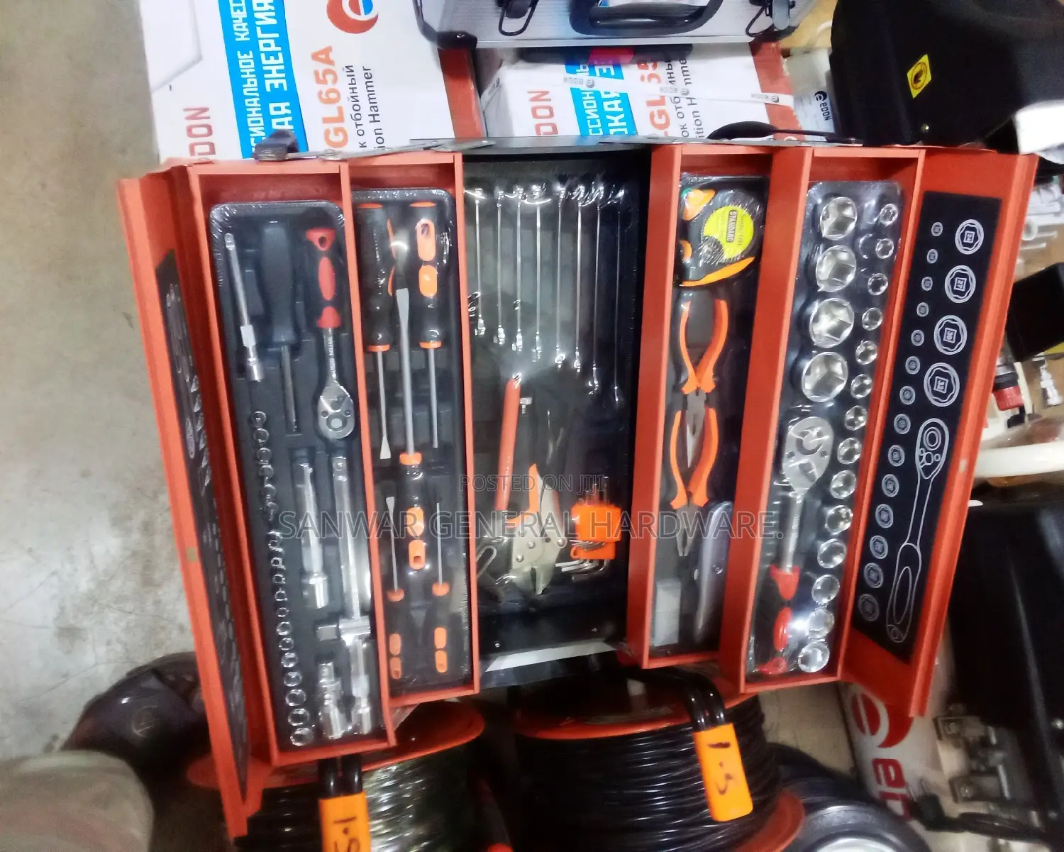 Tool Box (Mechanical) 85pcs Promotion Offer! 
