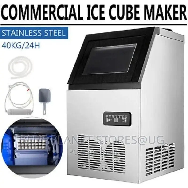 Commercial Electric Auto Ice Cube Maker/Machines || IM-40FT.
