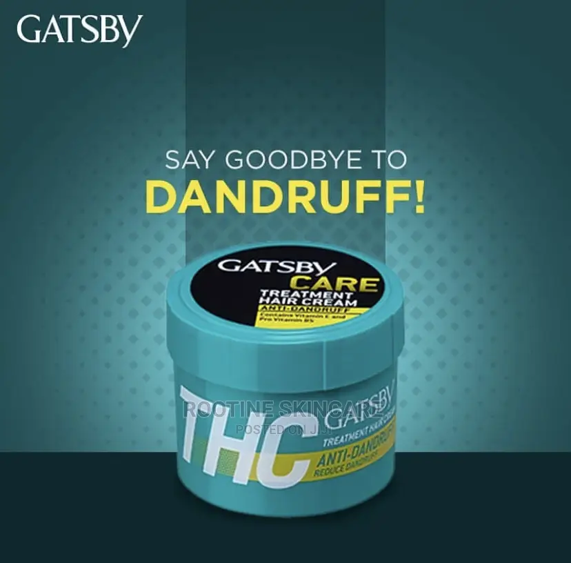 Gatsby Hair Treatment (Keeps Hair Moisturises Hair for Long)